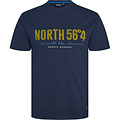 North56 T-Shirt 99865/580 Marine 5XL