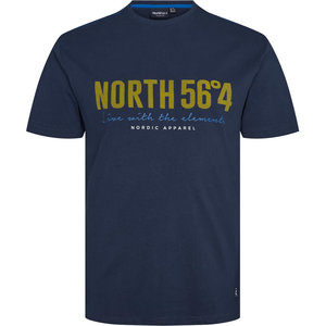 North56 T-Shirt 99865/580 Marine 3XL