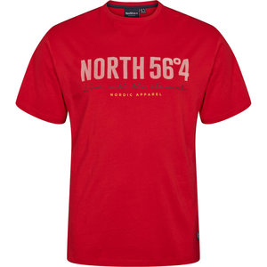 North56 T-Shirt 99865/030 rot 8XL