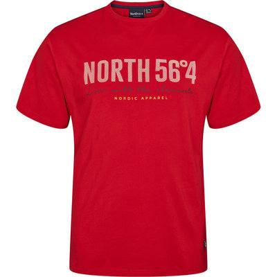 North56 T-Shirt 99865/030 rot 5XL