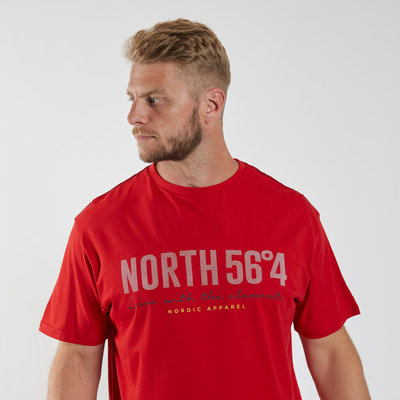 North56 T-Shirt 99865/030 rot 2XL