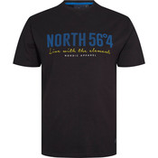 North56 T-Shirt 99865/099 schwarz 6XL