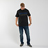 North56 T-Shirt 99865/099 schwarz 5XL