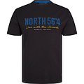 North56 T-Shirt 99865/099 schwarz 3XL