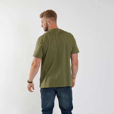 North56 T-shirt 99010/660 Olivgrün 4XL