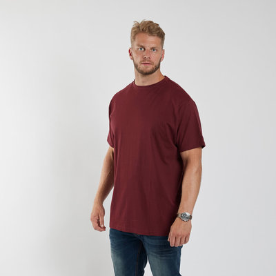 North56 T-shirt 99010/380 bordeaux 7XL