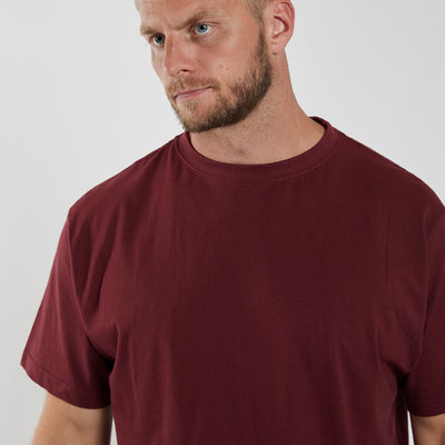 North56 T-shirt 99010/380 bordeaux 6XL