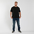 North56 T-shirt 99010/099 Schwarz 7XL