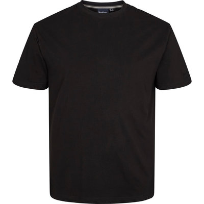 North56 T-shirt 99010/099 Schwarz 5XL