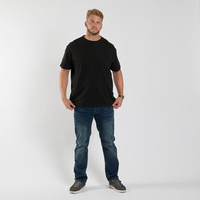 North56 T-shirt 99010/099 Schwarz 4XL