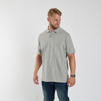 North56 Polo 99011/050 grau 7XL