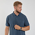 North56 Polo 99011/055 Blau meliert 8XL