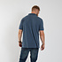 North56 Polo 99011/055 Blau meliert 5XL