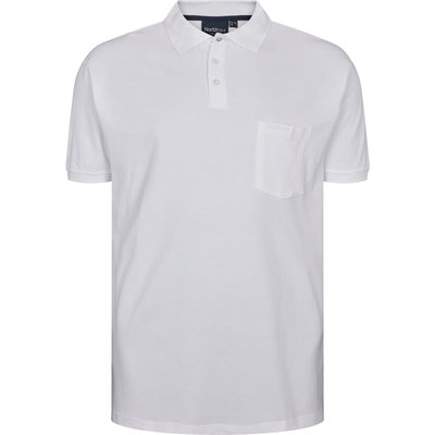 North56 Polo 99011/000 weiß 8XL