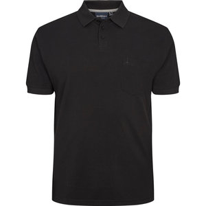 North56 Polo 99011/099 schwarz 8XL