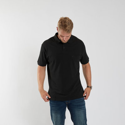 North56 Polo 99011/099 schwarz 5XL