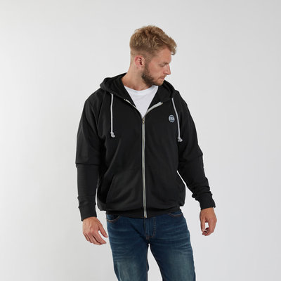 North56 Sweatcardigan 99832 schwarz 7XL