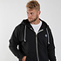 North56 Sweatjacke 99832 schwarz 2XL