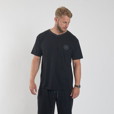 North56 Pyjamahemd kurz v-neck 99818 7XL