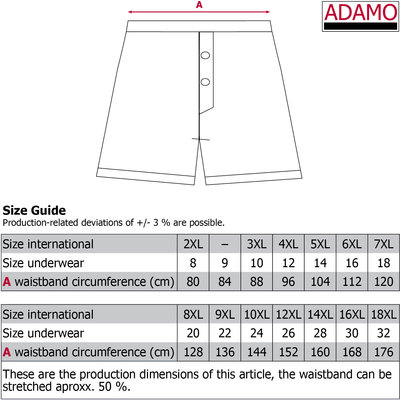 Adamo Boxer 129600/700 10XL (24)