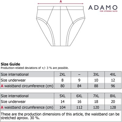 Adamo MIKE Rio-Slip 121675/701 2XL/9