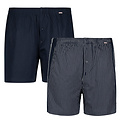 Adamo DAVID Boxershorts Duo-Pack 129602/360 2XL