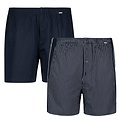 Adamo DAVID Boxershorts Duo-Pack 129602/360 3XL