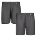 Adamo DAVID Boxershorts Duo-Pack 129602/710 4XL