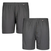 Adamo DAVID Boxershorts Duo-Pack 129602/710 5XL