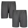 Adamo DAVID Boxershorts Duo-Pack 129602/710 7XL