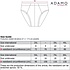 Adamo ROYAL Feinripp-Slip 129400/360 3XL