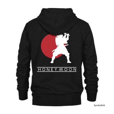 Honeymoon HM Hoody Weste 1917-PR 12XL