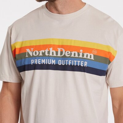 North56 Denim T-Shirt 41317/728 3XL