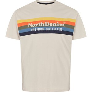 North56 Denim T-Shirt 41317/728 4XL