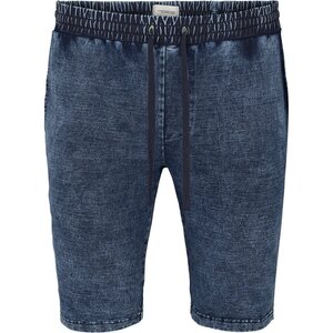 North56 Denim Sweat-Short 41308/585 5XL