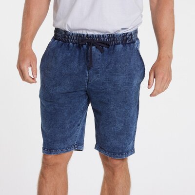 North56 Denim Sweat-Short 41308/585 5XL