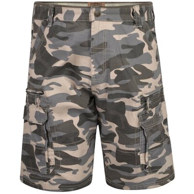 KAM Jeanswear Army Cargo Short KBS329 5XL/50 Zoll