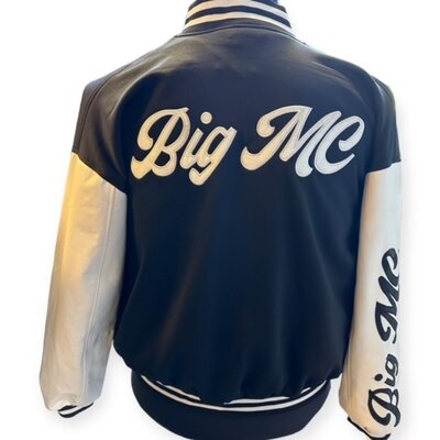 Big MC College-Baseballjacke 8XL