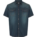 North56 Denim Hemd KM 41338 5XL