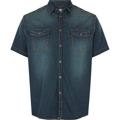 North56 Denim Hemd KM 41338 5XL