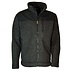 Blaue Wave-Strickfleecejacke 1104/15 4XL