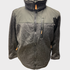 Blaue Wave-Strickfleecejacke 1104/15 4XL