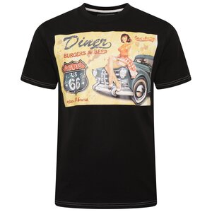 KAM Jeanswear T-Shirt KBS5751 8XL