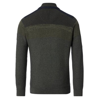 Casa Moda Reißverschlusspullover 444300800/336 4XL