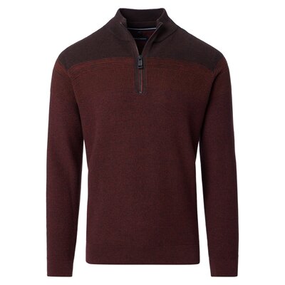 Casa Moda Reißverschlusspullover 444300800/491 4XL