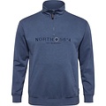 North56 Kapuzenpullover mit Reißverschluss 43115 4XL