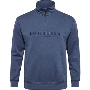North56 Kapuzenpullover mit Reißverschluss 43115 4XL