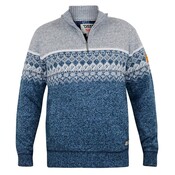 Duke/D555 Reißverschlusspullover 801605 4XL