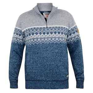 Duke/D555 Reißverschlusspullover 801605 4XL