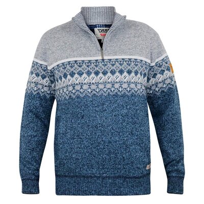 Duke/D555 Reißverschlusspullover 801605 4XL